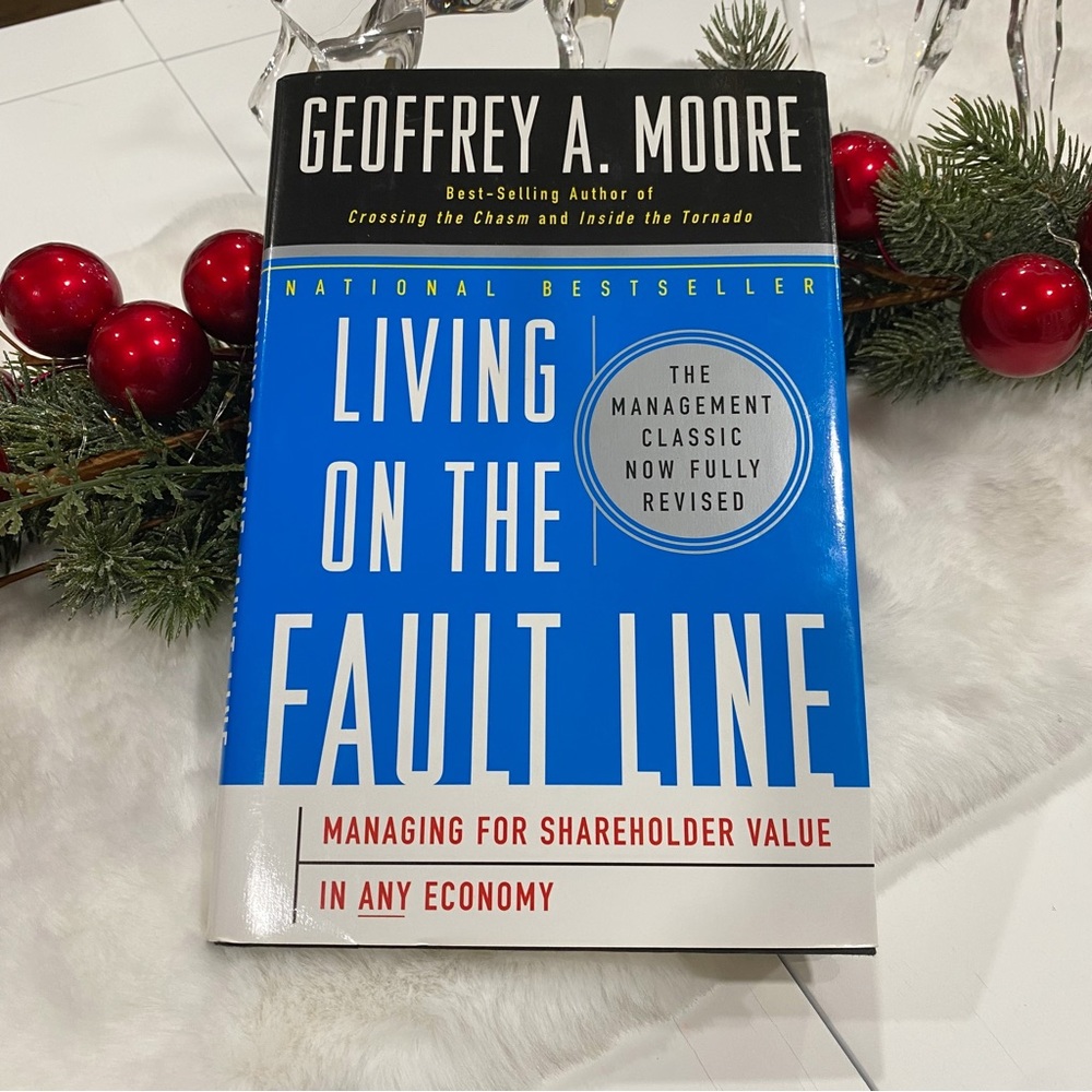 Living on the Fault Line, Revised Edition: Managing for Shareholder Geoffrey M